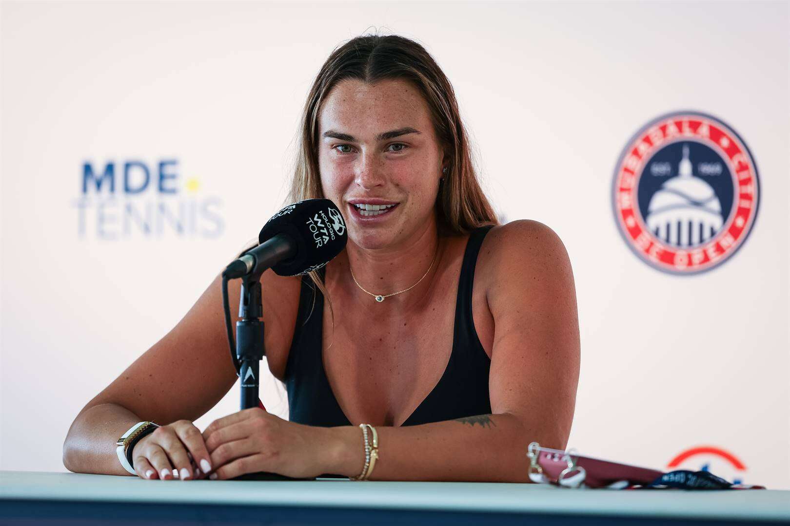 Sabalenka keer in Washington terug ná skouerbesering