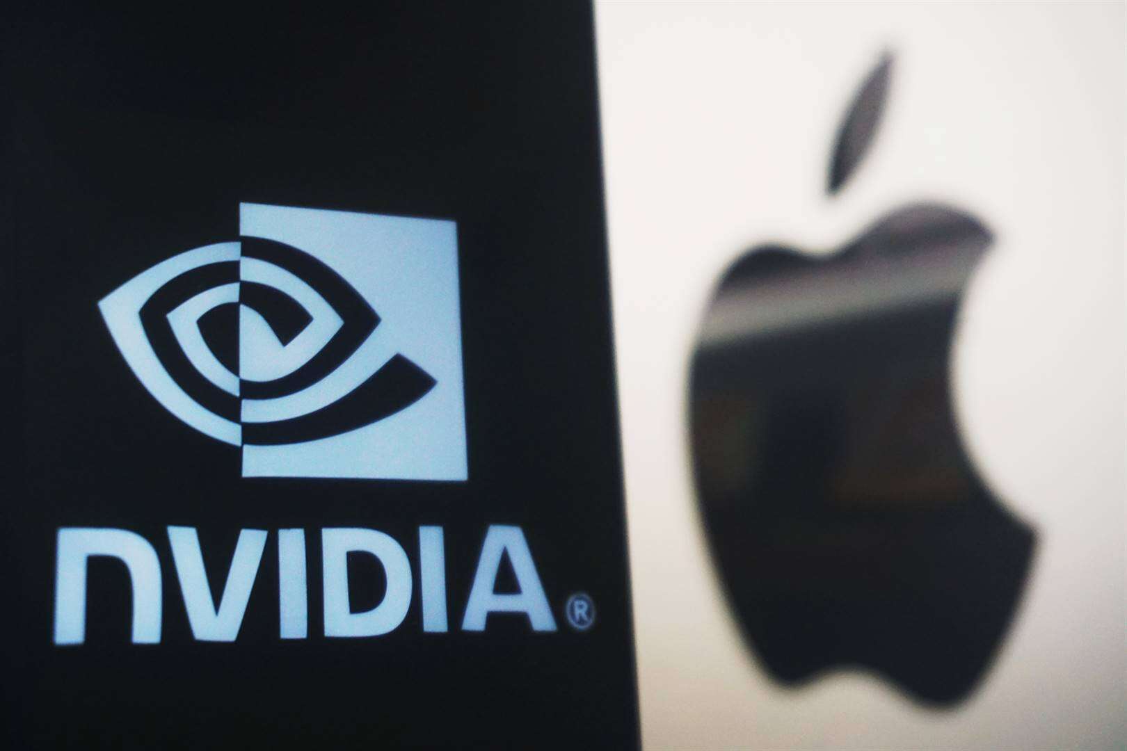 Nvidia steek Apple verby, blaas in Microsoft se nek met markwaarde