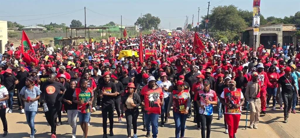 Elections 2024: Our manifesto 'perfectly resonates' with young people, EFF mobiliser says