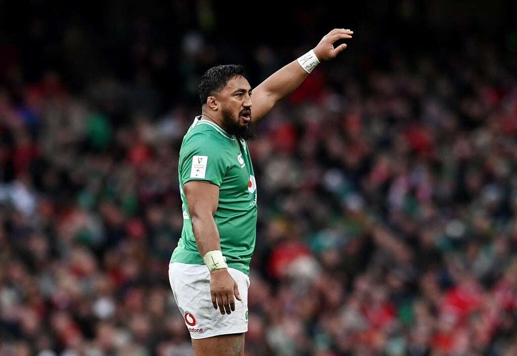 Ireland recall experienced trio for All Blacks Test