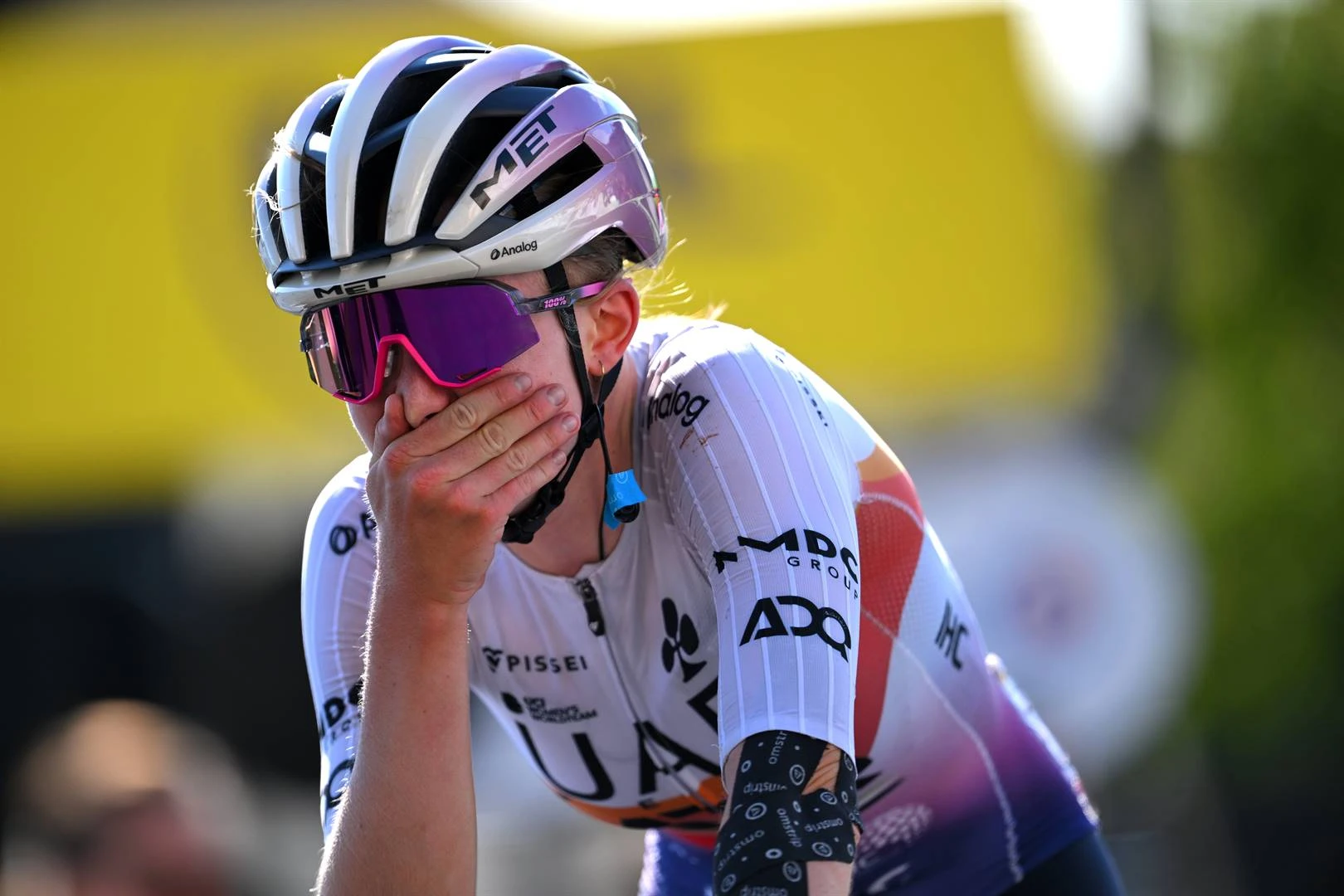 Mauritius (en SA) se Kim steeds voor in Tour de France