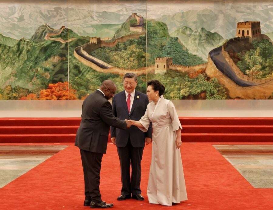 SA reached agreement with China on energy security, Ramaphosa says