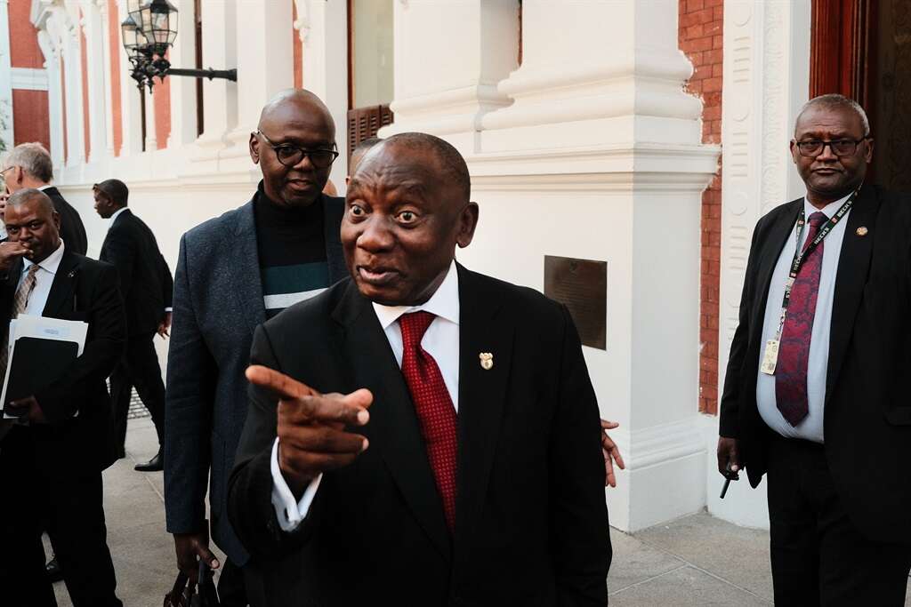 Characterising GNU as anything but 10 parties working together is 'whistling in the wind' - Ramaphosa