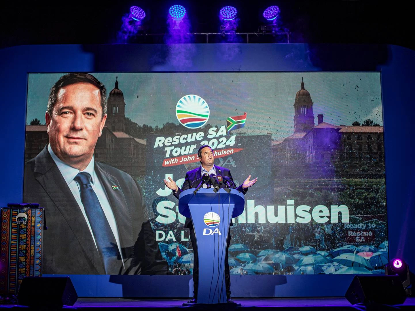 ANC-steun tuimel, DA en PA groei in plaaslike verkiesings