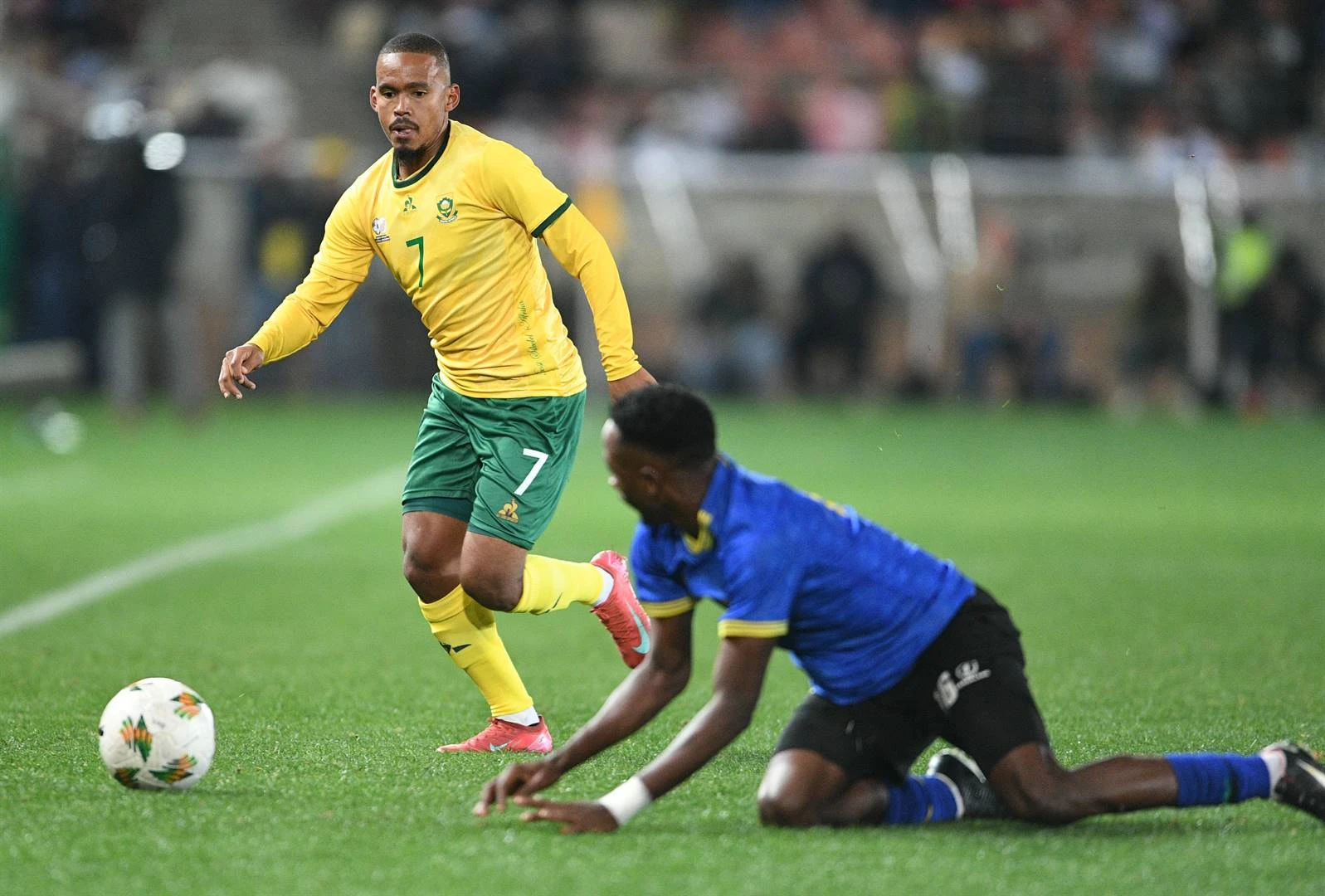 Jong Bafana speel gelykop teen Tanzanië