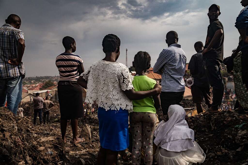 Death toll from Uganda garbage landslide rises to 25