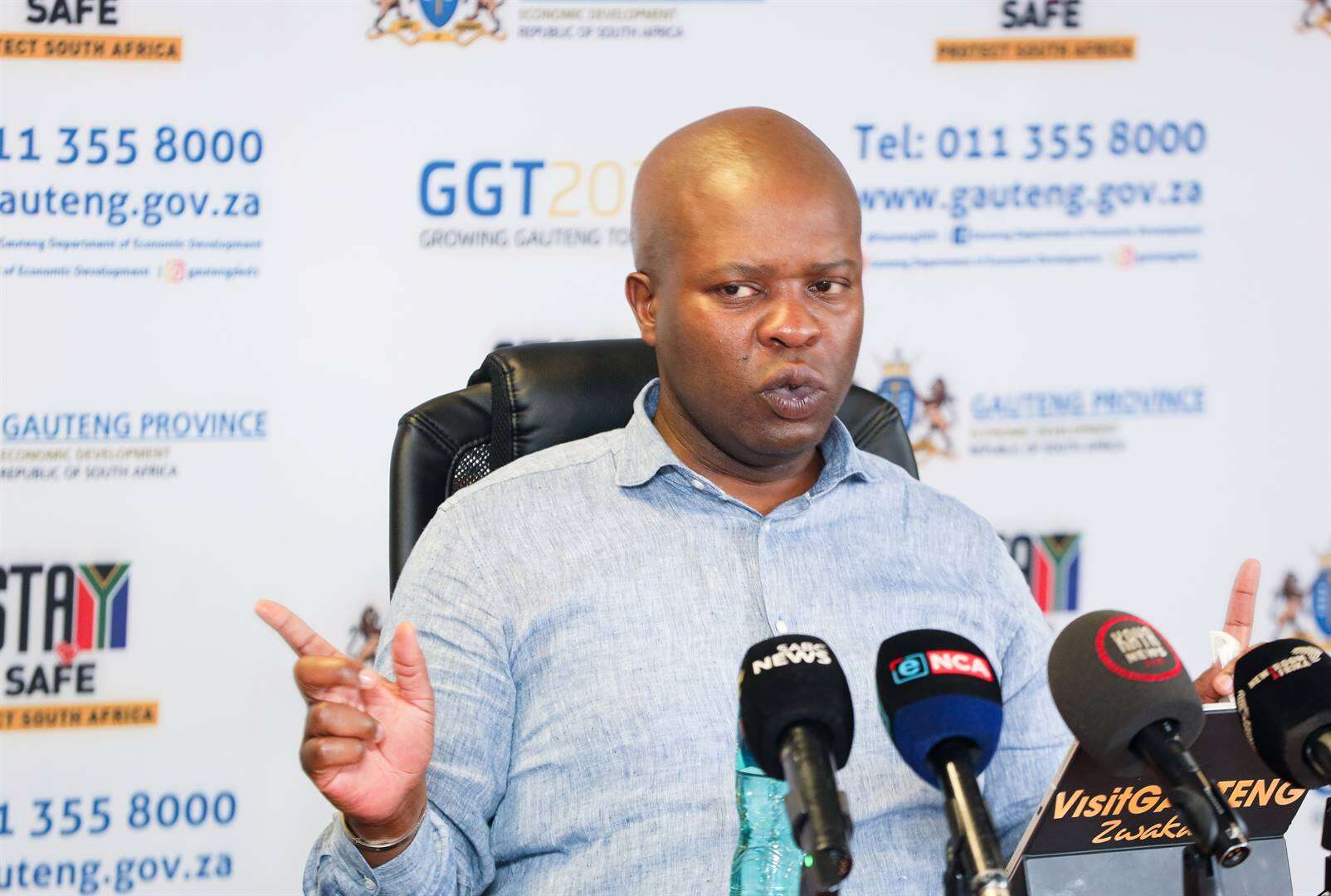 Ons is nie bankrot, ons geld is net op - Gauteng se Maile