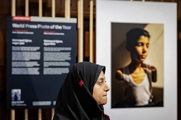 Foto van Palestynse seun wen Wêreldpersfoto-toekenning