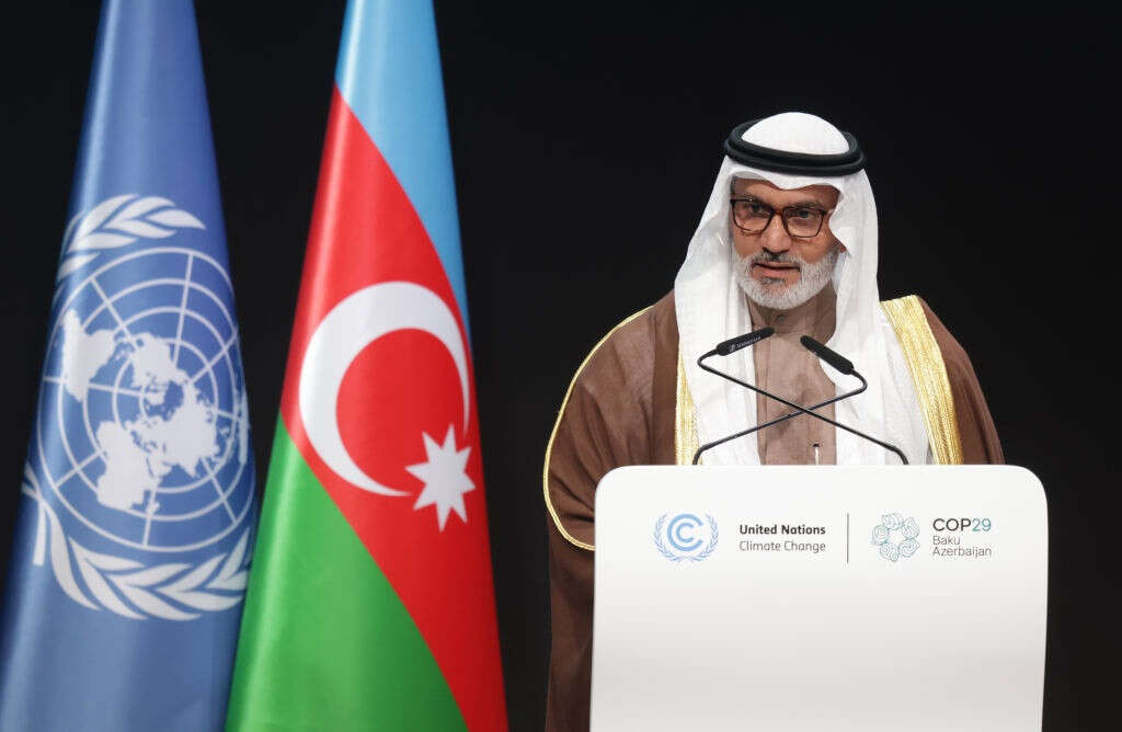 OPEC secretary-general tells COP29 oil is a gift from God