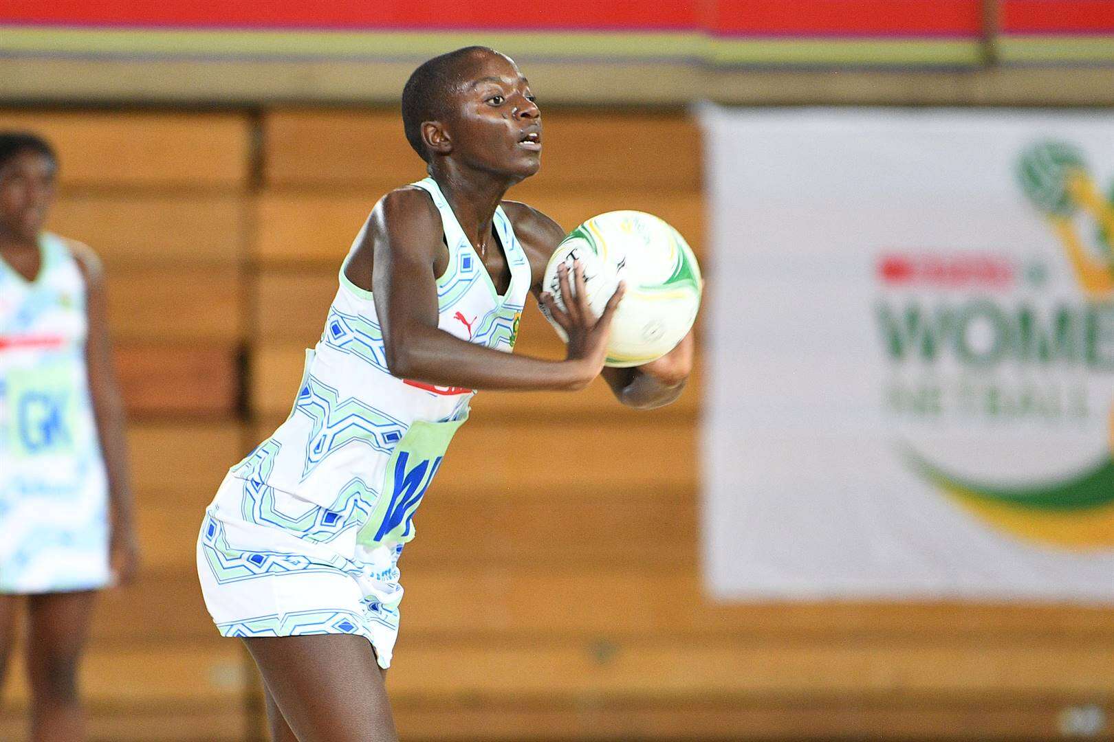 SA netbal kies sterk o. 21-groep