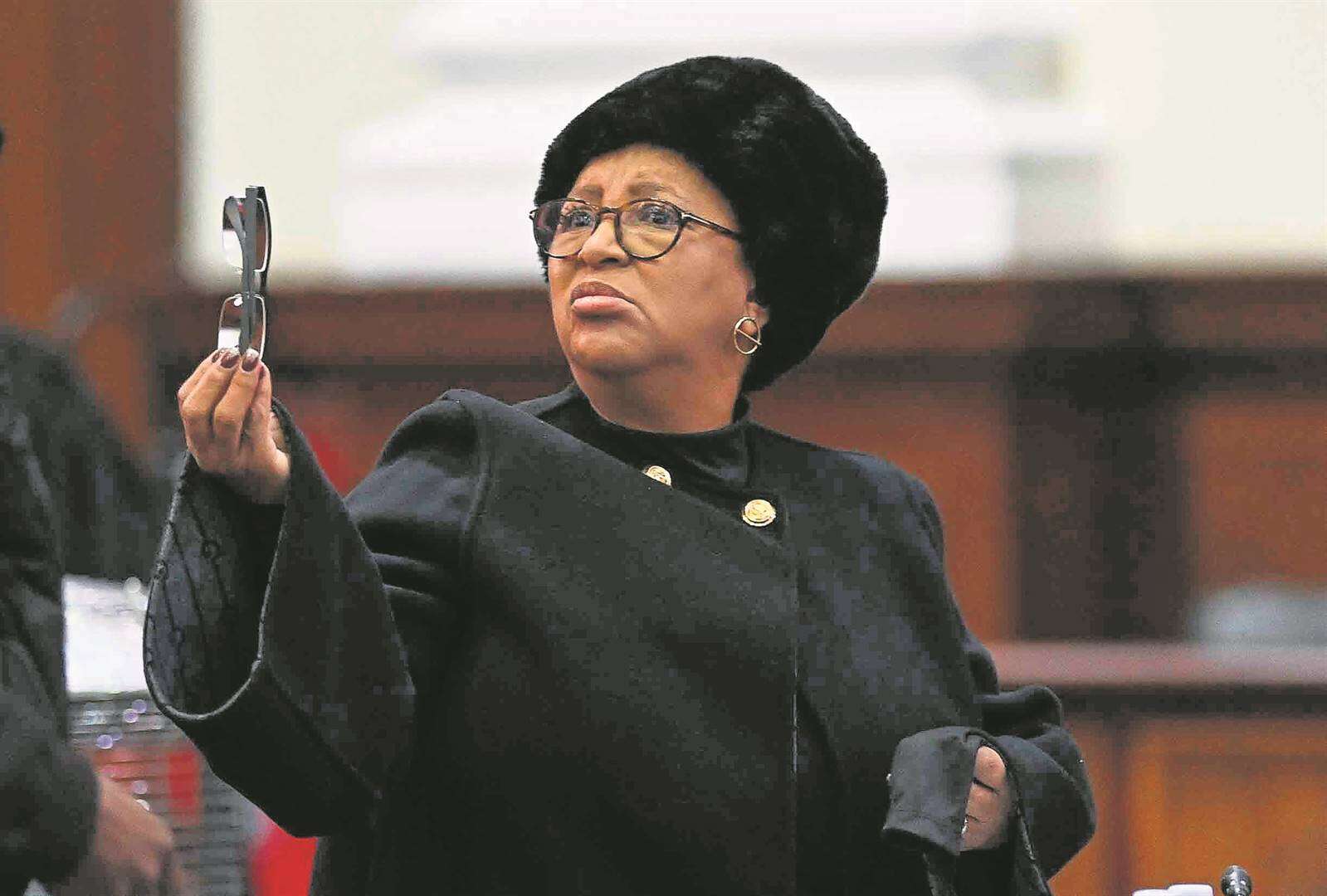 Free State premier Maqueen Letsoha-Mathae in hot water with ANC over corruption claims