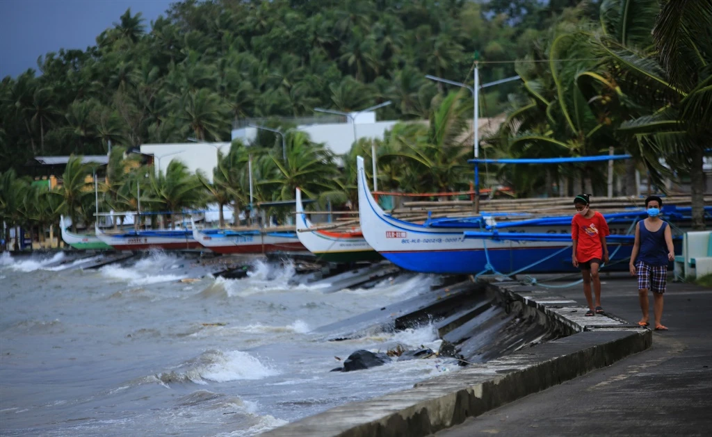 Philippines evacuates nearly 1 million as world's strongest 2020 typhoon approaches