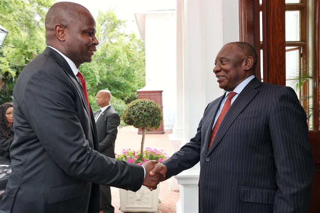 Ramaphosa, Mozambique's Daniel Chapo meet to bolster political ties