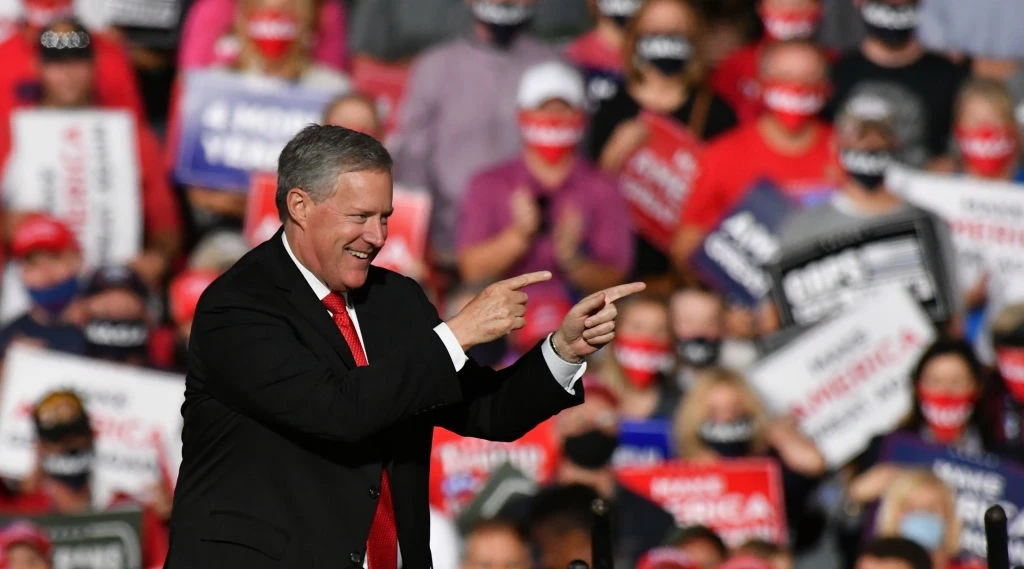 White House chief of staff Mark Meadows has Covid-19 - source