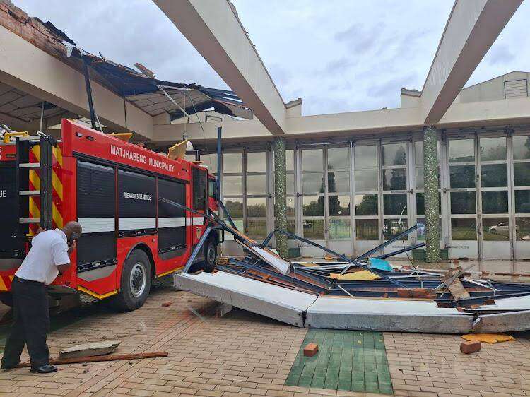 Miljoene rande se skade in Welkom nadat tornado verwoesting saai