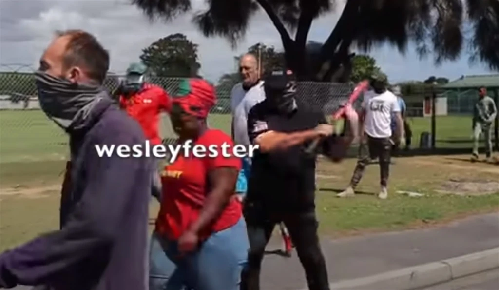 Brackenfell High: EFF member lays assault charge against man caught on video hitting her with a bat