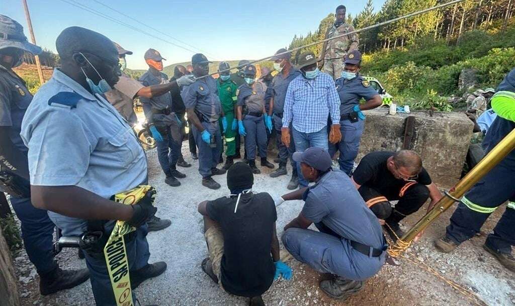 Illegal mining: 153 zama zamas rescued, 3 bodies recovered in rescue operation in Sabie