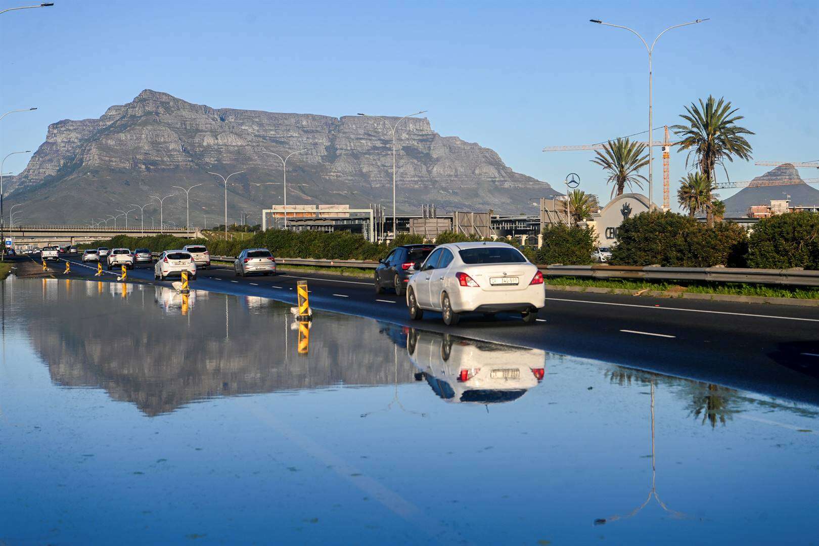 Van droogterisiko tot vol damme vir Kaapstad binne 2 weke