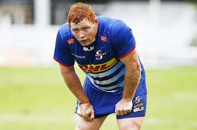 Bok powerhouse prop Spicy Plum Kitshoff is ready for his own bit of Lions history