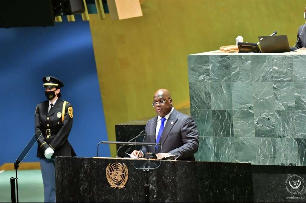 Tshisekedi calls on UN to sanction Rwanda over North Kivu