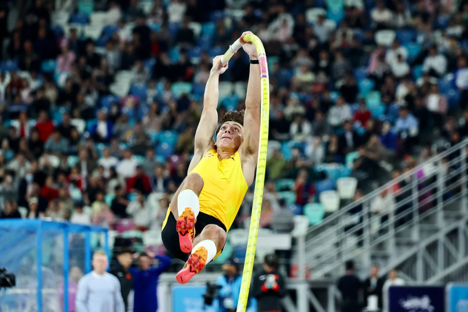 Duplantis een van rits sterre wat in Oslo kan skitter
