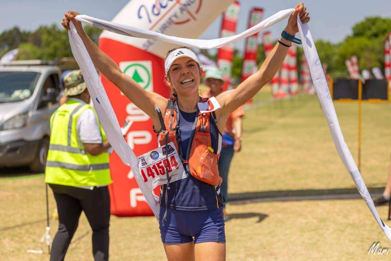 Jong atleet van Bfn spog met uithaler-prestasie in bergwedloop