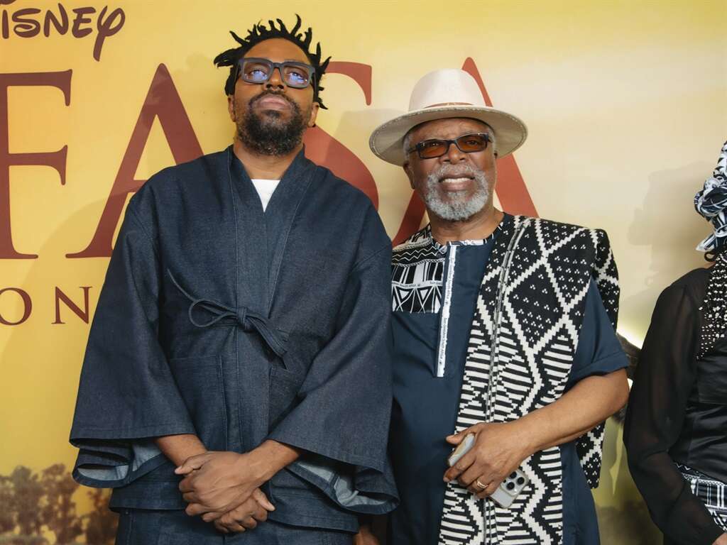 PHOTOS | From John Kani to Lasizwe, celebs light up Disney's Mufasa: The Lion King SA premiere