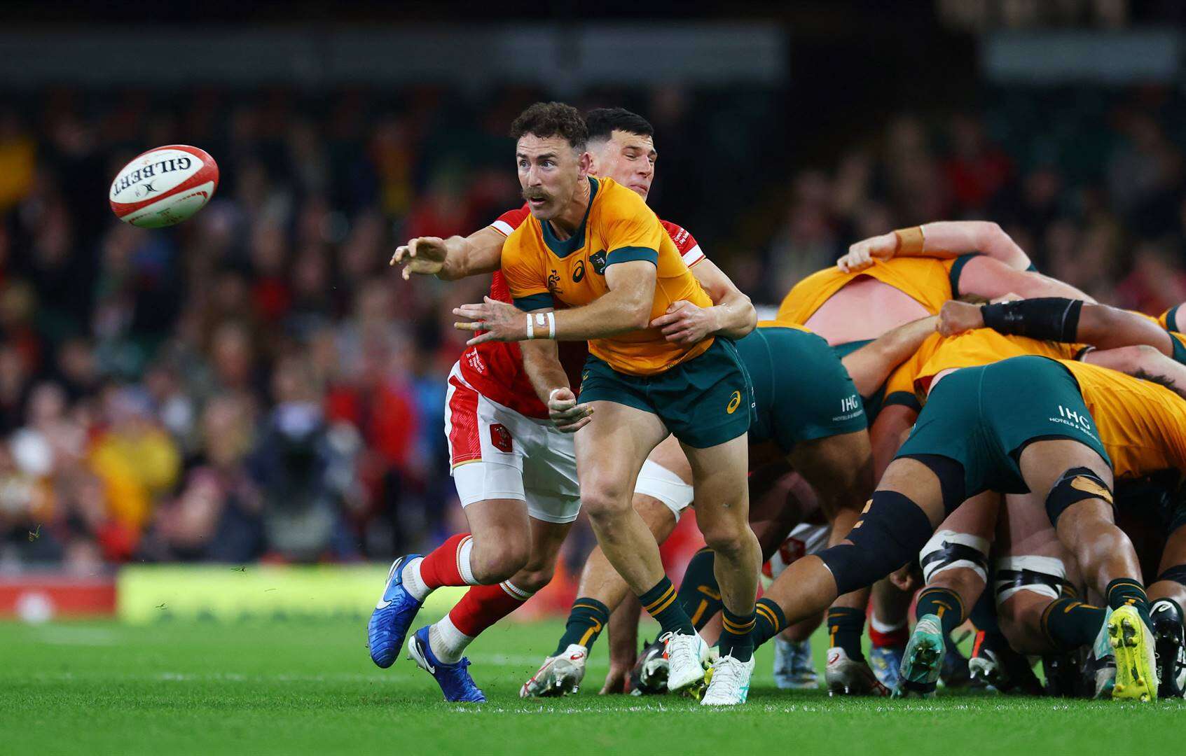 Wallabies lugtig vir Skotse piesangskil