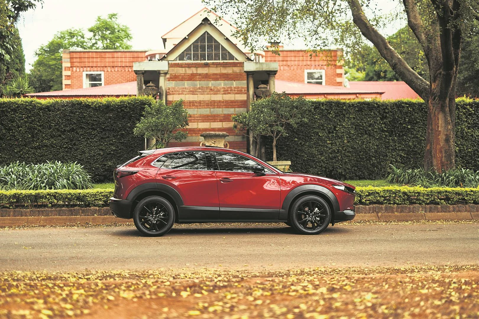 Maskas, Mazda! Klein CX-30 kry ’n nuwe, opgeknapte voorkoms