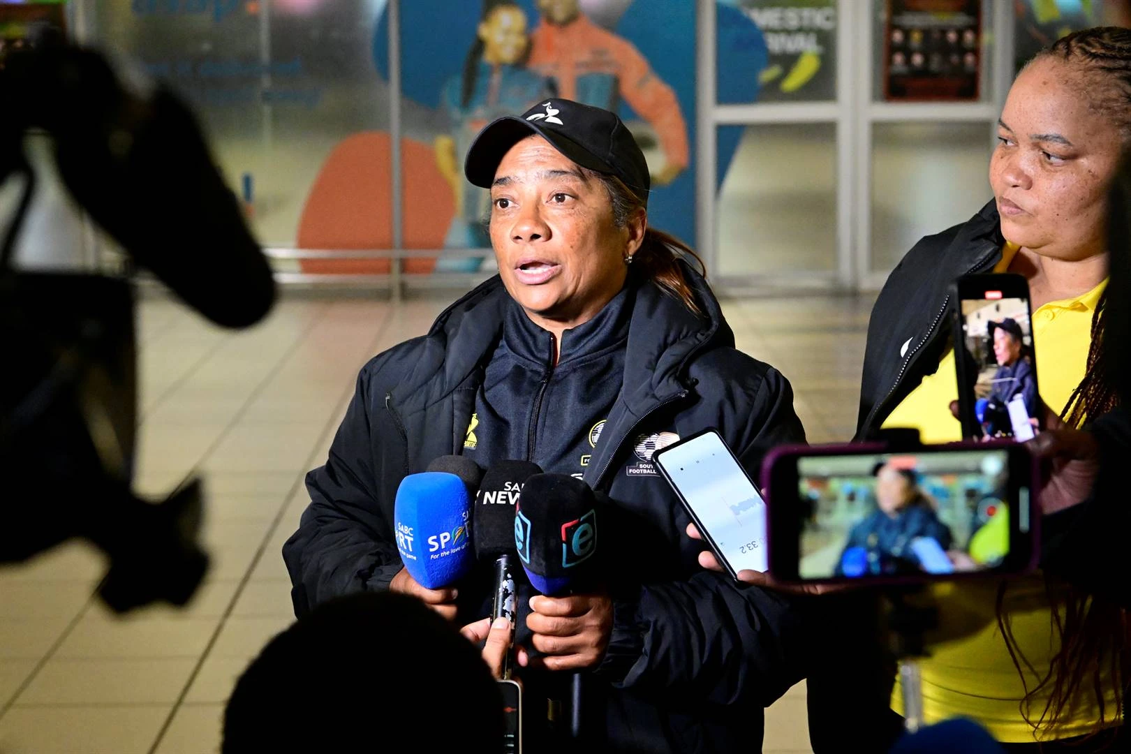 Ellis sê sy en Banyana het baie lesse in Marokko geleer