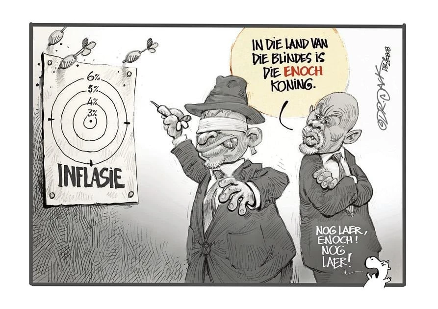 Spotprent: 8 Augustus 2025