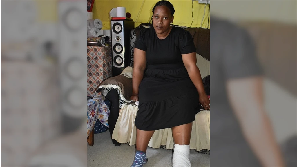 Police in Cape Town accused of shooting pregnant woman in her own yard