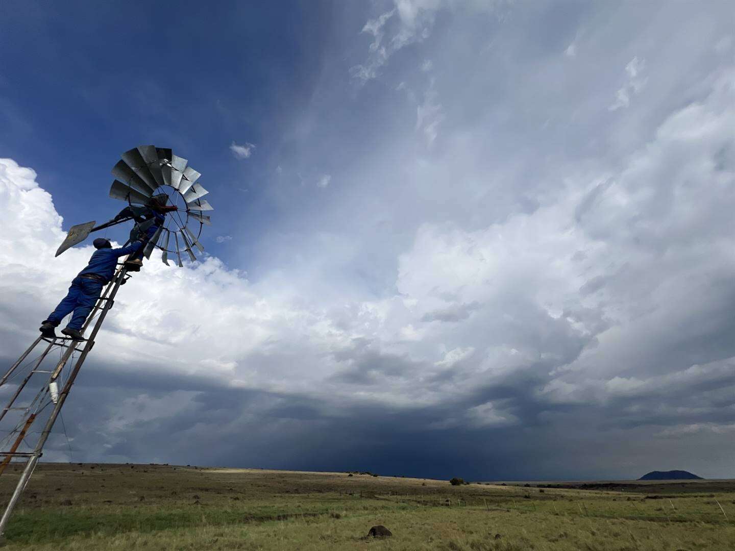 Die weer in jou streek Maandag