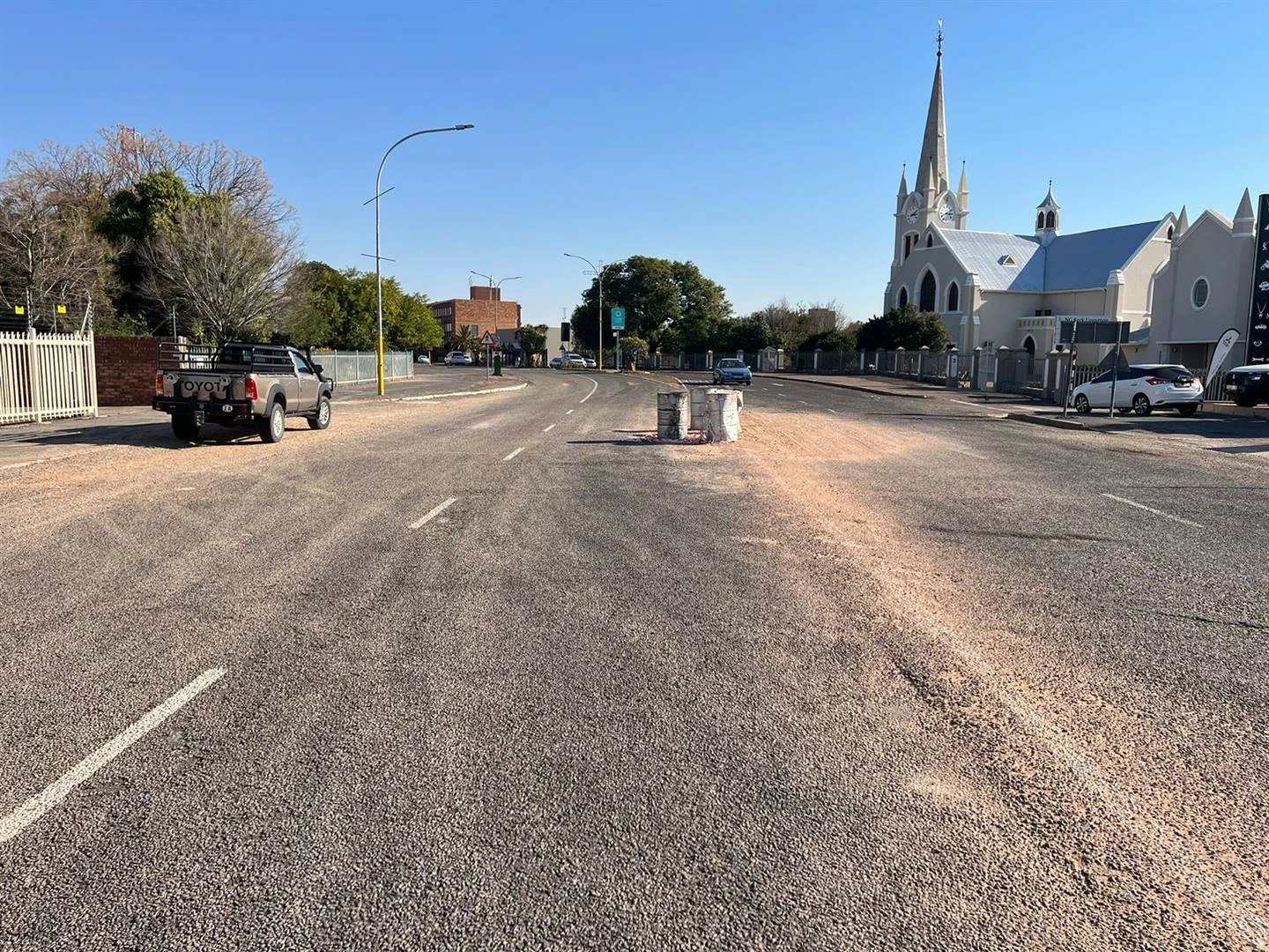 Hernoeming van straat in Upington na aktivis is bloot aansoek, sê raad