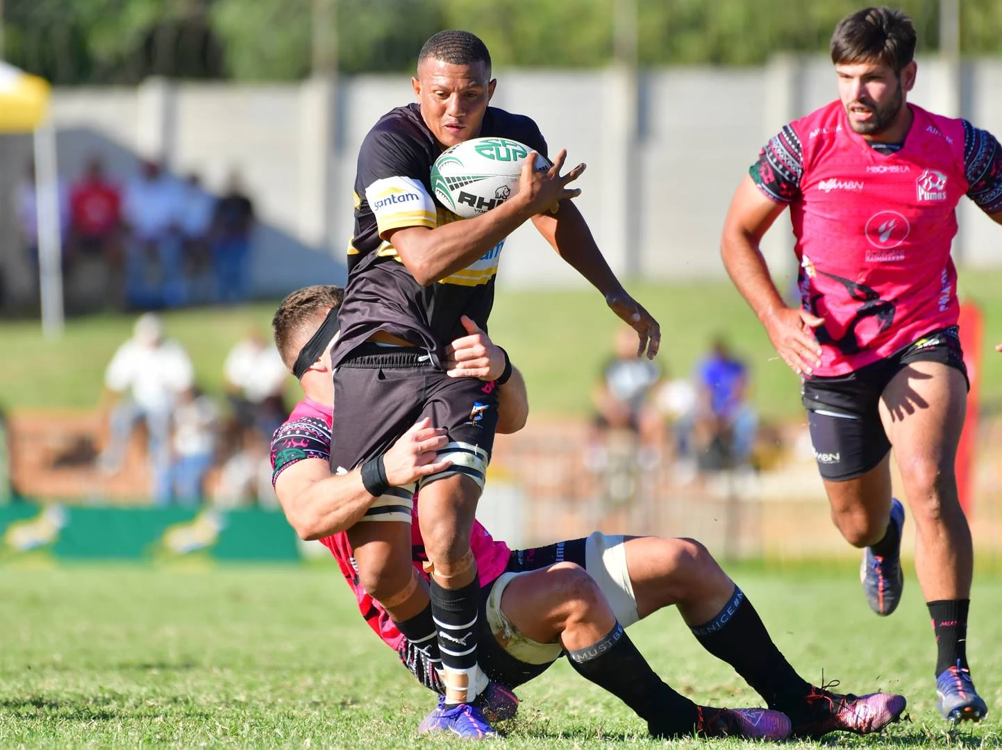 Balanseertoertjie om rugbyspeler én polisiespeurder te wees, sê Boland-kaptein