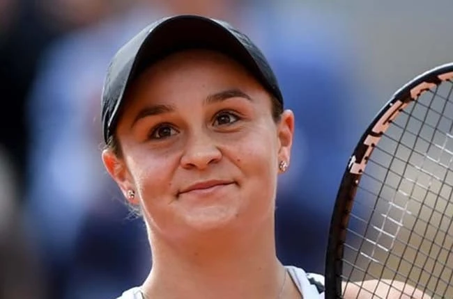 Barty hopes her dress inspires indigenous Australians on Cawley's 50th anniversary