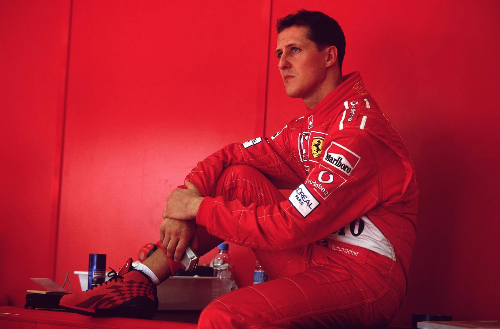 Michael Schumacher se motorfiets vir R1,3 miljoen verkoop