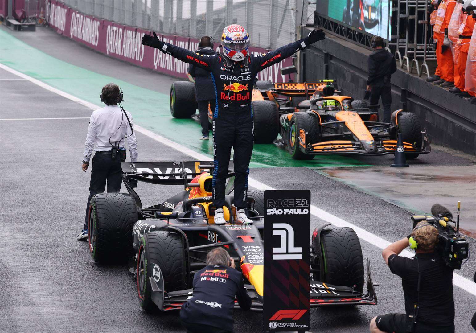 Verstappen wys hy is steeds die beste