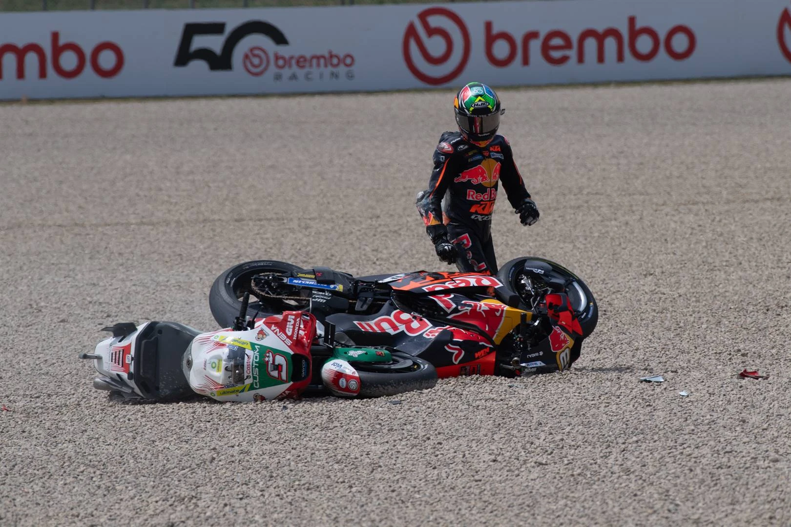 Drama by die wegspring bring Marc Márquez nie van stryk