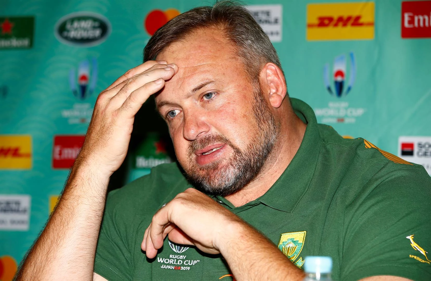 Luiperds ‘onthef’ Proudfoot van sy pligte as afrigter