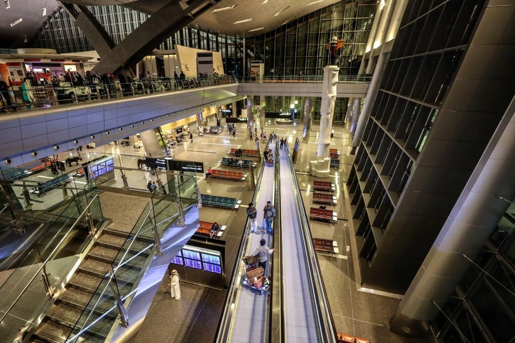 Fury after Qatar 'forcibly examined' women at airport