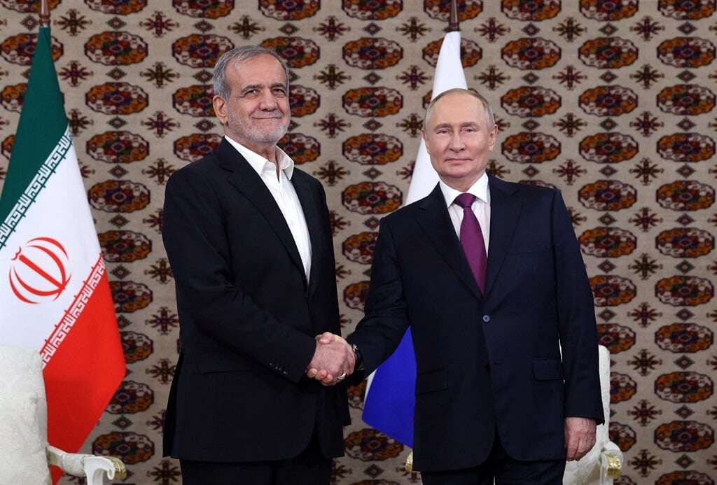 A 'new world order': Russia cements ties with Iran ahead of BRICS meeting