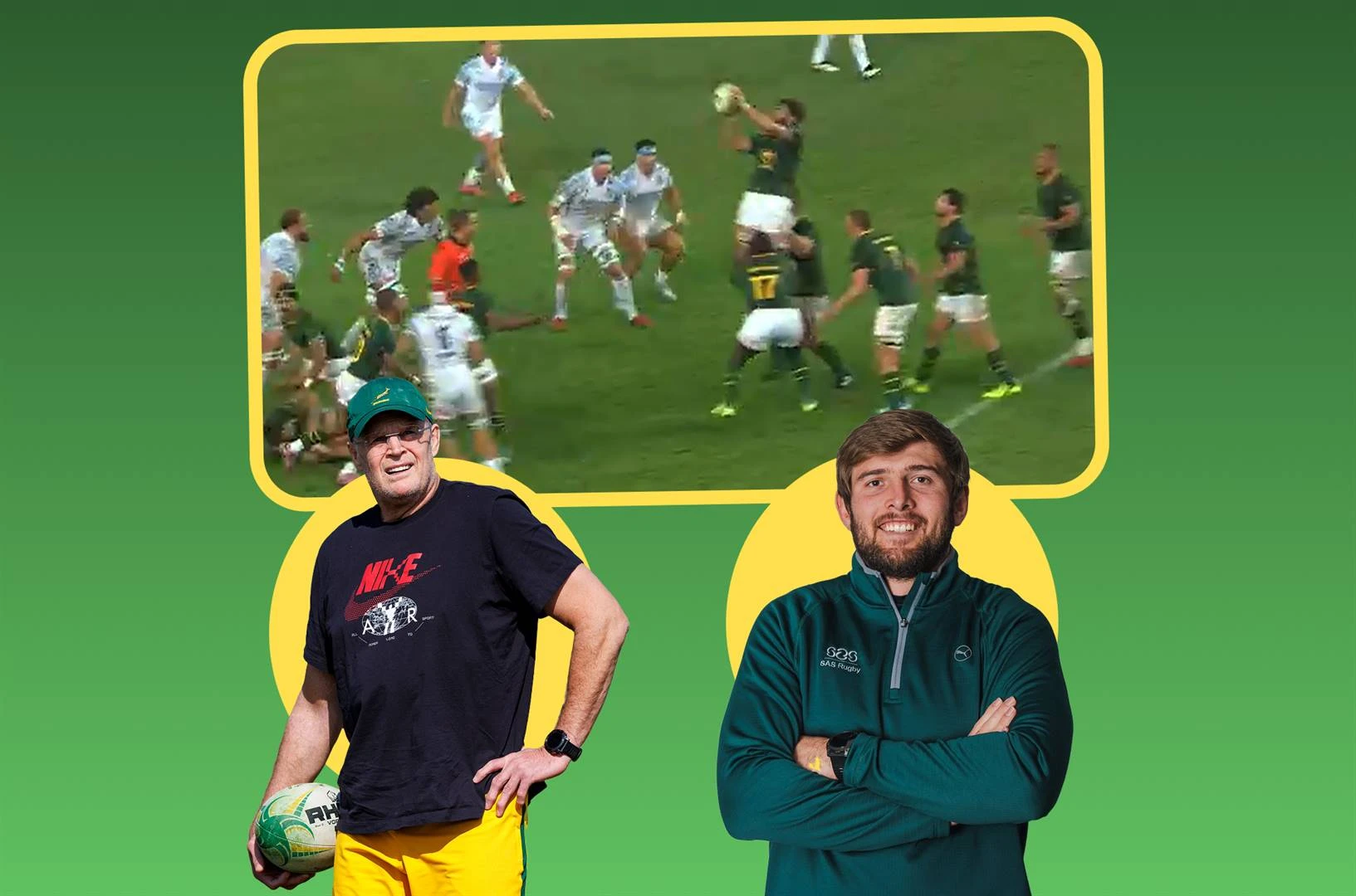 ‘Dis dan jou move!’ PRG-breier se pêlle verstom toe Bokke dáái lynstaan doen