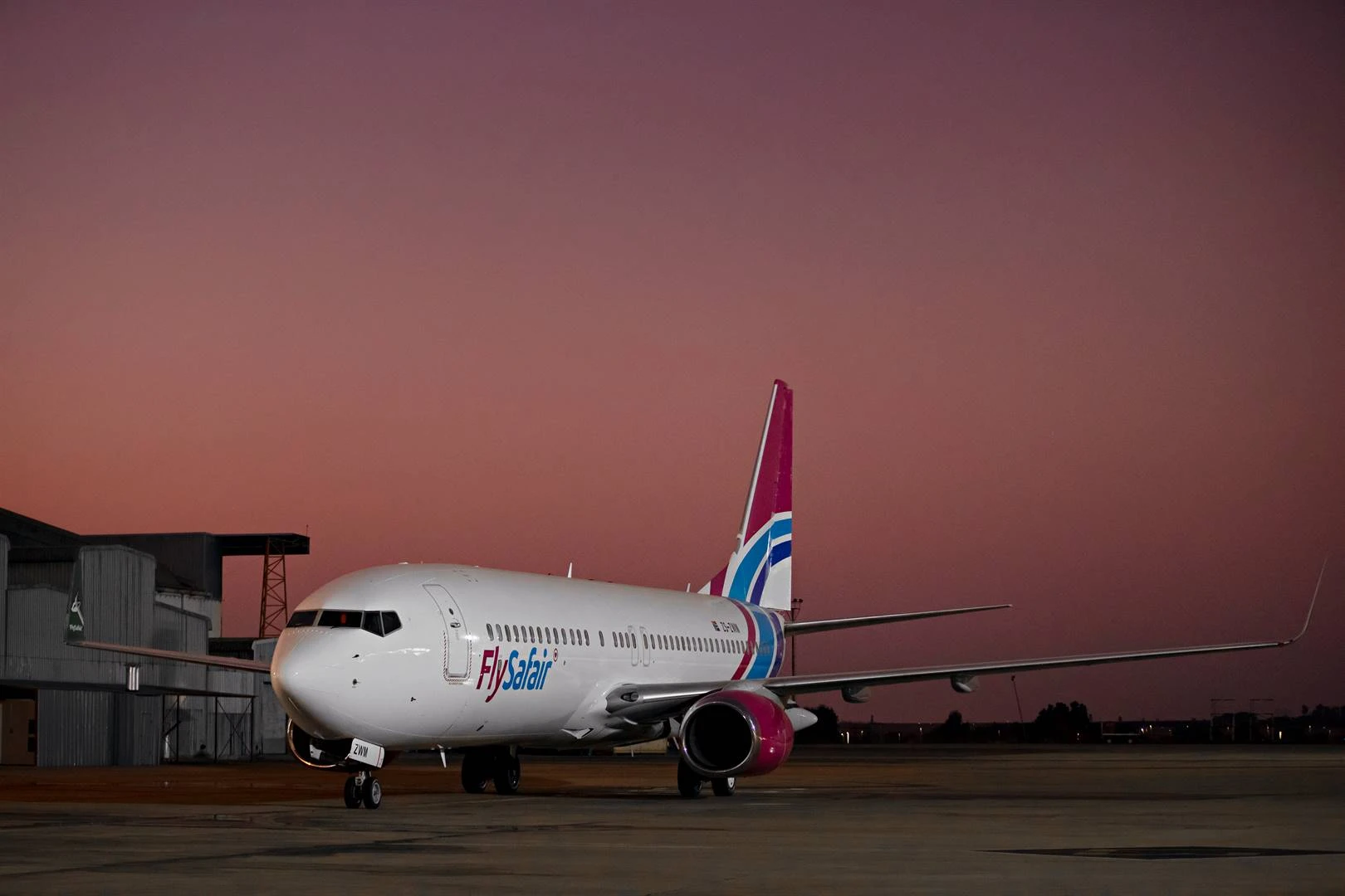 Staking by FlySafair kan tot 2 weke duur