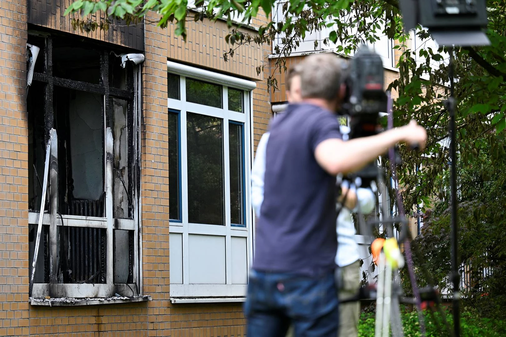 Pasiënt (72) stig glo brand in Duitse hospitaal