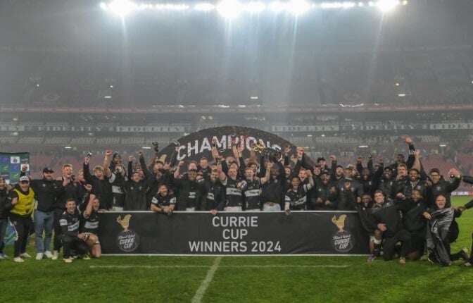 Sharks boss Plumtree hails team's 'never-give-up attitude' after dramatic Currie Cup final win