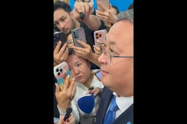 Мурат Нуртлеу: «Это ложь, абсурд»