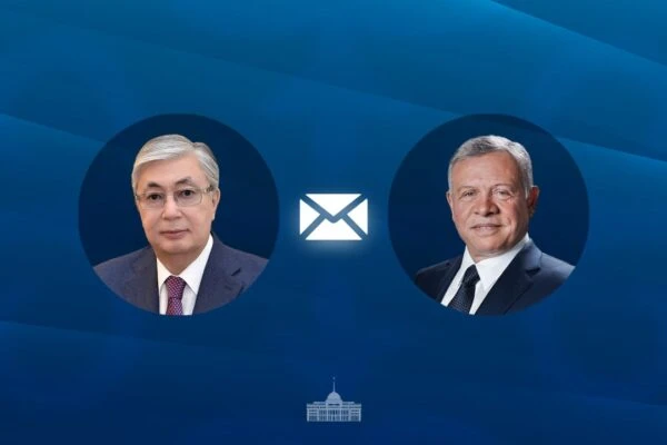 Токаев поздравил короля Иордании