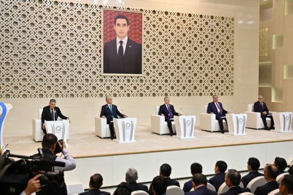 Токаев принял участие в неформальной встрече глав государств Центральной Азии