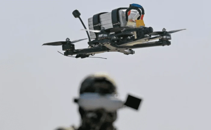 В Астане проходит второй турнир операторов FPV-дронов силовых структур